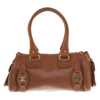 Céline Leather Handbag in Brown