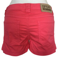 Missoni Shorts in het rood