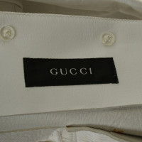 Gucci Leather jacket in white