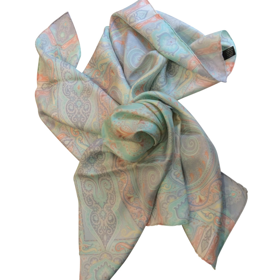 Etro silk scarf