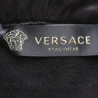 Versace Veste à capuche en noir