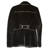 Burberry Jacket/Coat Fur in Black