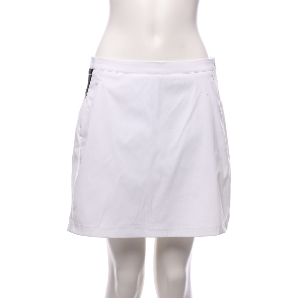 Colmar Shorts Patent leather in White