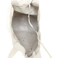 Max & Co Tote bag Leer in Crème