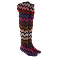 Missoni Boots met een zig-zag patroon