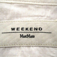 Max Mara blouse en lin