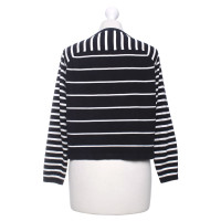 Karen Millen Cardigan in Black / Crema