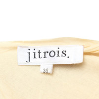 Jitrois vestito Valance in rosa / colore giallo