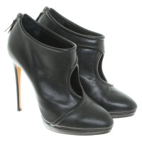 Casadei Bottines en Cuir en Noir