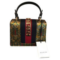 Gucci Handbag Patent leather in Gold