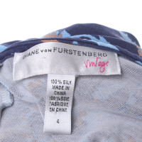 Diane Von Furstenberg Robe "Tarelle" avec motif