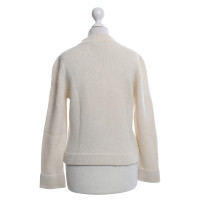 Brunello Cucinelli Cashmere sweater in cream