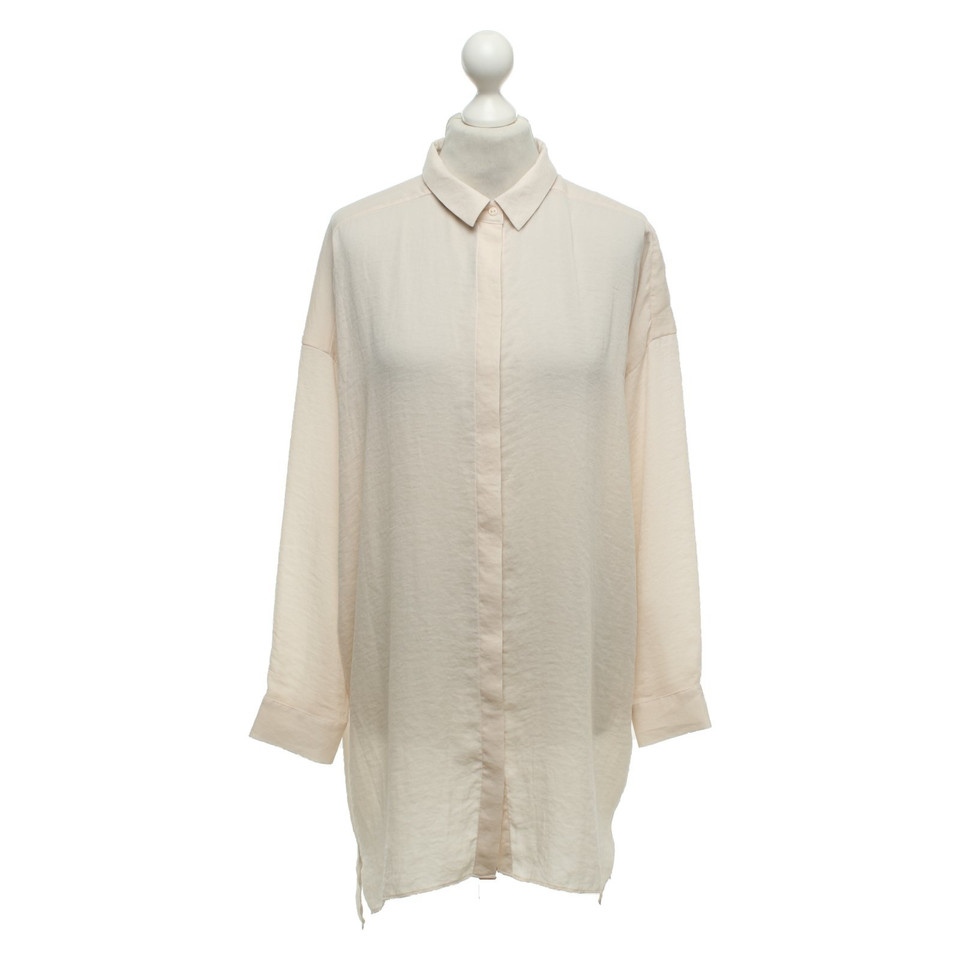 Cos Lange blouse in crème