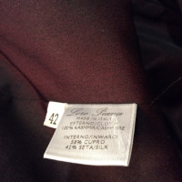 Loro Piana Cashmere coat with chinchilla collar