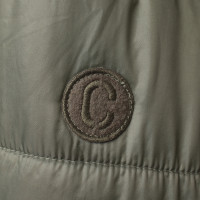 Closed Quilted Jacket in olive