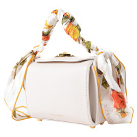 Alexander McQueen Handbag Leather in White