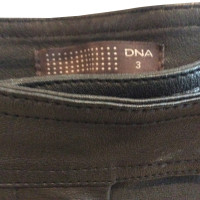 Autres marques DNA - cuir pantalons avec des rivets