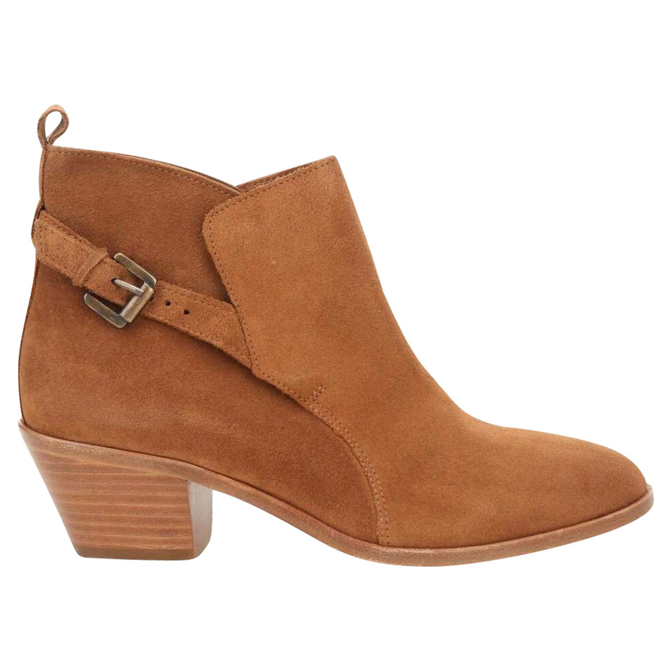 Comptoir Des Cotonniers Ankle boots Suede in Brown