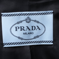 Prada Jas/Mantel in Zwart
