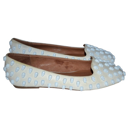 Jeffrey Campbell Slippers/Ballerinas in White