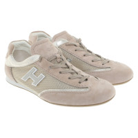 Hogan Scarpe da ginnastica beige / oro