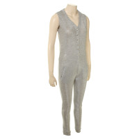 Zoe Karssen Jumpsuit in Silber-Metallic