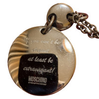 Moschino Cheap And Chic Collana in Acciaio in Argenteo