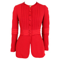 Moschino Cheap And Chic Veste/Manteau en Rouge
