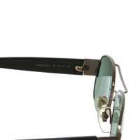 Donna Karan zwart/koper zonnebril