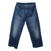 7 For All Mankind Jeans in Blau