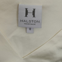 Halston Heritage Tunic in cream