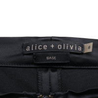 Alice + Olivia trousers in black
