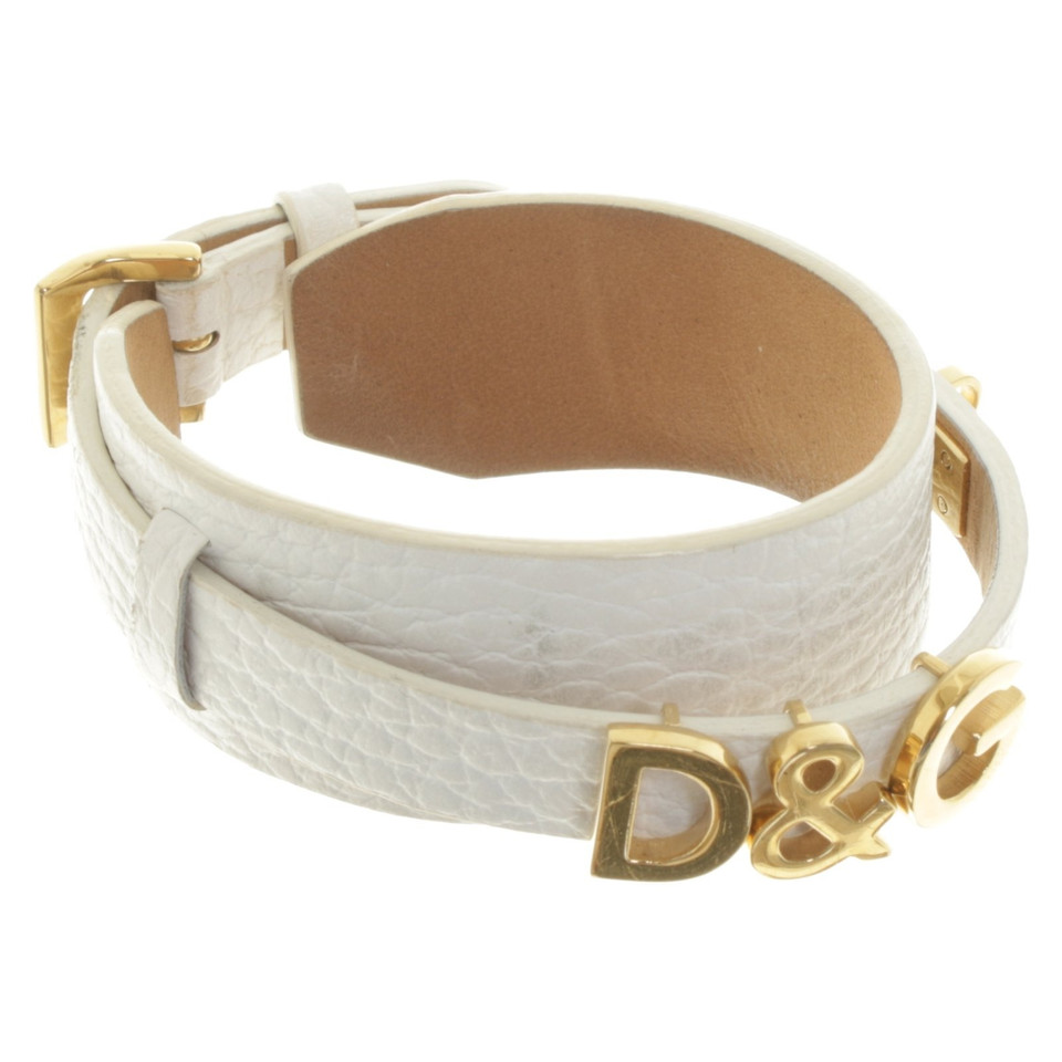 D&G Armband aus Leder
