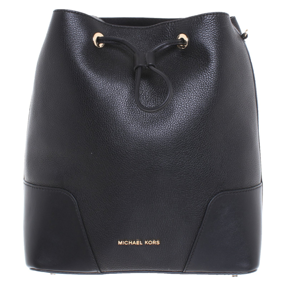 Michael Kors Shoulder bag Leather in Black