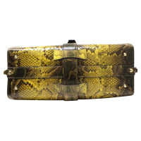 Gucci "Stijgbeugel Bag" Python Leather