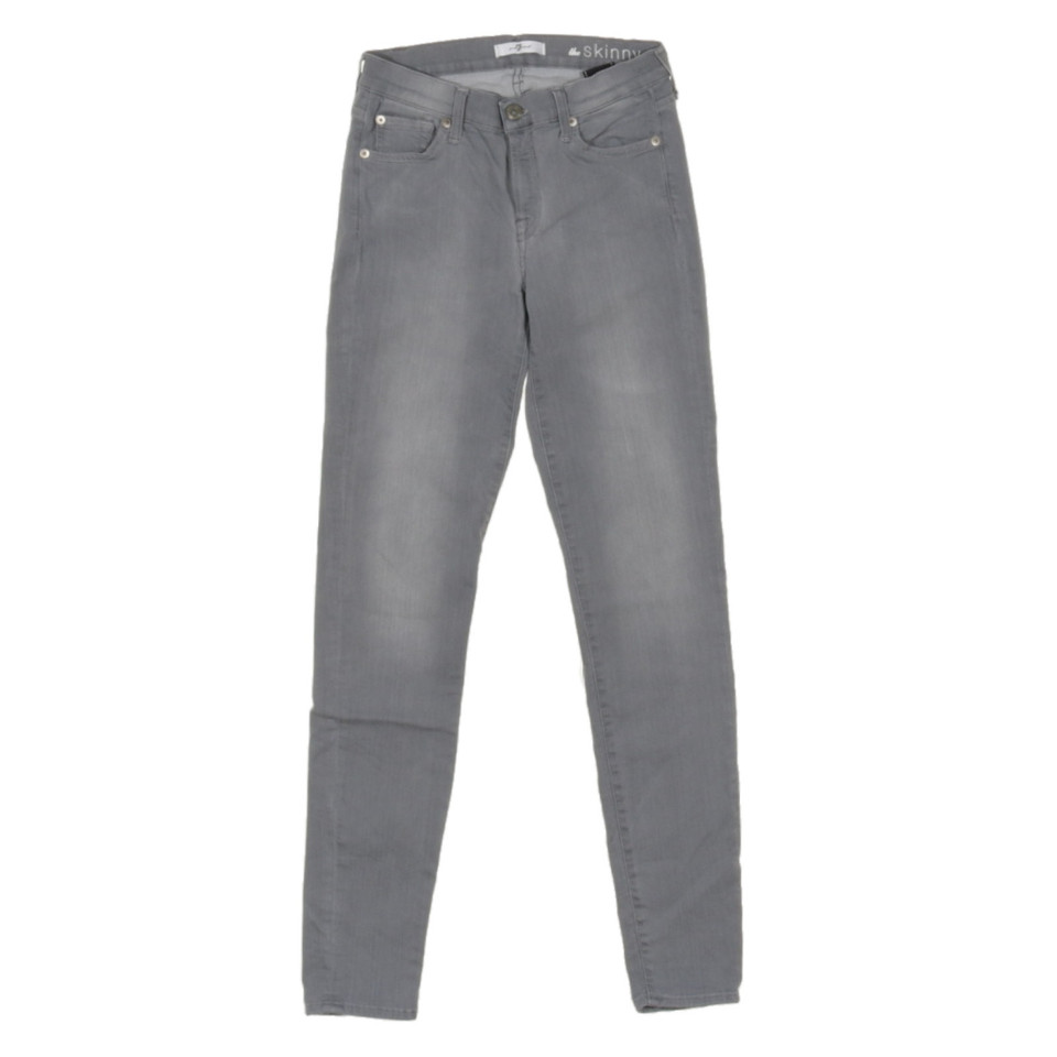 7 For All Mankind Jeans in Grijs