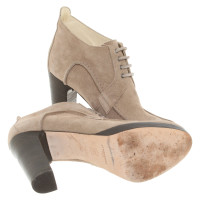 Strenesse Stiefeletten aus Wildleder in Beige