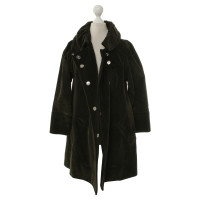 Marc By Marc Jacobs Green corduroy coat