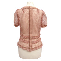 Louis Vuitton Blouse top with ruffles