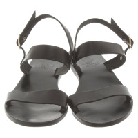 Ancient Greek Sandals Sandals in black