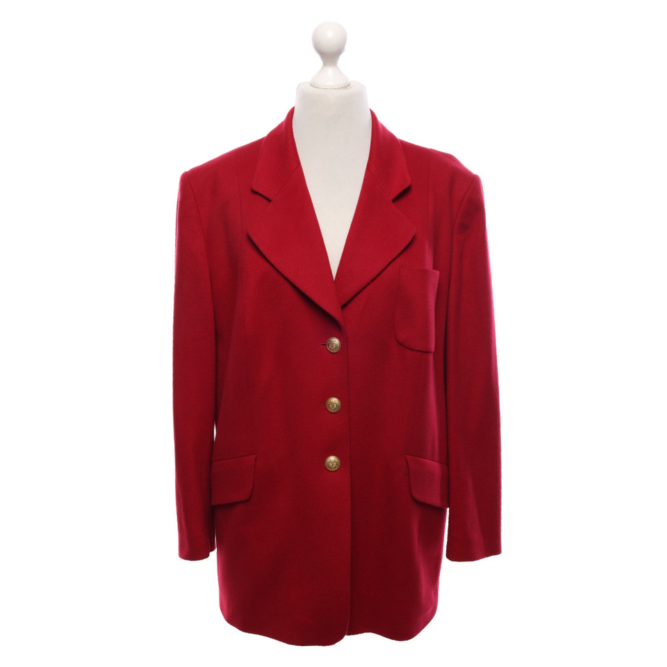 Elegance Paris Blazer Kasjmier in Rood