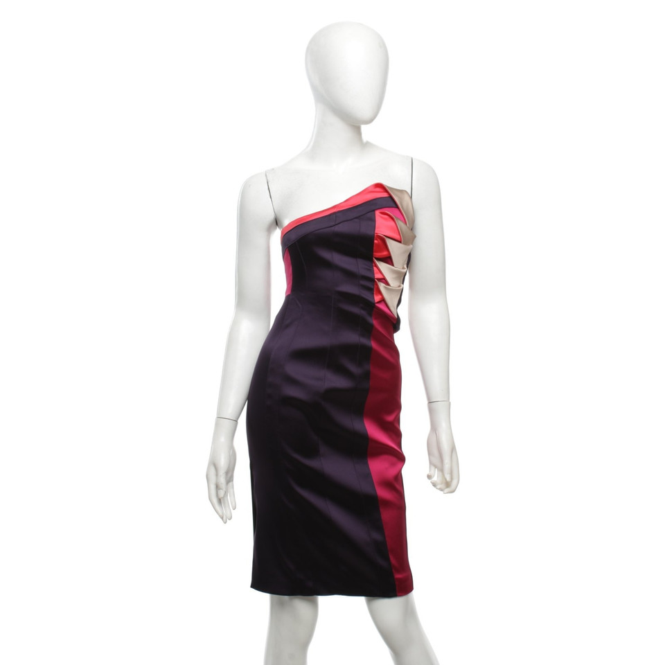 Karen Millen Corsage dress in multicolor
