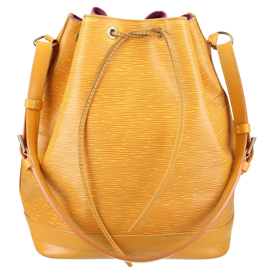 Louis Vuitton Handtasche in Gelb