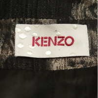 Kenzo Korte blazer met decoratieve details