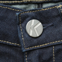 Karl Lagerfeld Jeans en bleu foncé