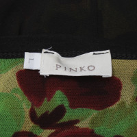 Pinko Coat made of mesh