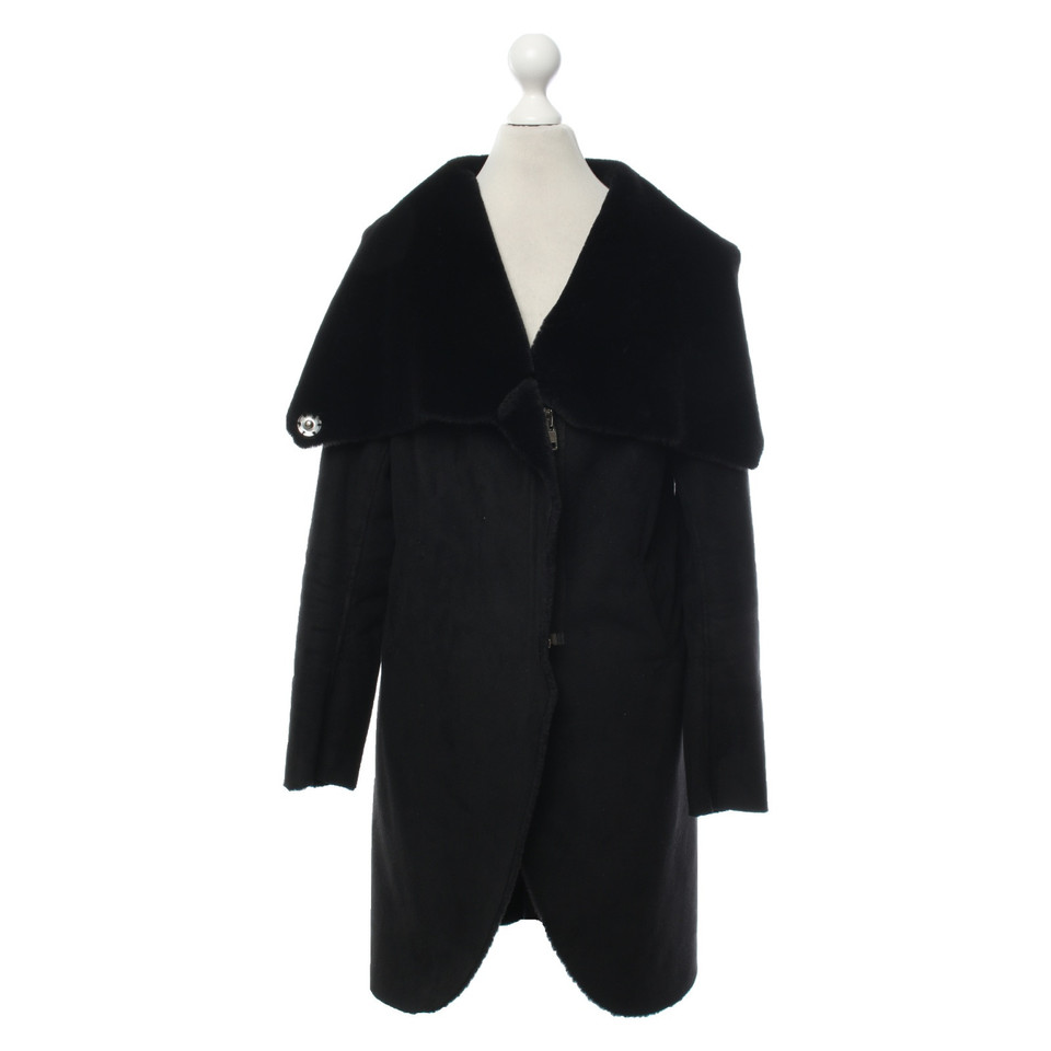 Uma | Raquel Davidowicz Giacca/Cappotto in Nero