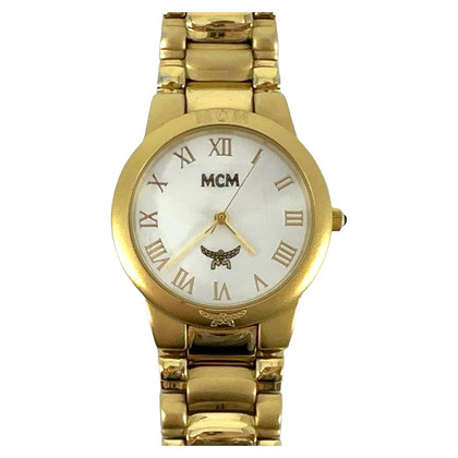 Mcm Armbanduhr aus Stahl in Gold