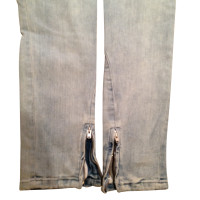 Philipp Plein Jeans avec cristaux Swarovski 