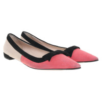 Prada Suede suede Ballerina's